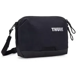Paramount Crossbody Bag 2L - Black - Umhängetasche, 2L Fassungsvermögen, aus robustem 420D Nylon, ideal für den Alltag und stylisch in Schwarz.
