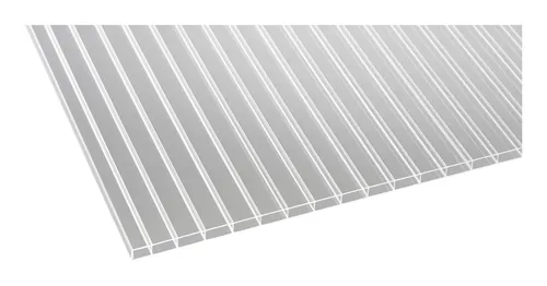 Premium Acryl Stegplatte 1200 x 3000 x 16 mm - Klar - Hochwertige Acrylplatte, UV-beständig und ideal für langlebige Anwendungen im Innen- und Außenbereich.