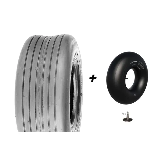 Deli Tyre S-317 (TT) 4PR Rille 18x8.50-8 74A6 - Auto & Motorrad - Hochwertiger Reifen für verbesserte Stabilität und Grip, ideal für landwirtschaftliche Fahrzeuge und Transporter.
