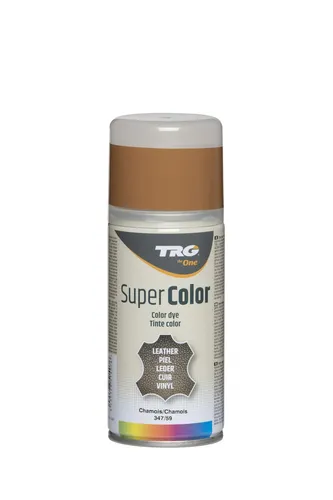 TRG Lederfarbspray 150ml Farbspray Lederfarbe Chamois / Gämse