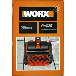 Worx Harte Nylonbürste für Oberflächenreiniger WG441E - Hochwertige Nylonbürste für effektive Reinigung, ideal für die gründliche Pflege von Autos und Oberflächen.