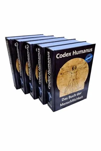 Codex Humanus - Band 1-5: Buch der Menschlichkeit