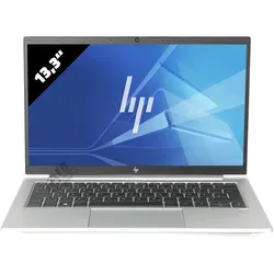 HP EliteBook 830 G7 - 13,3 Zoll Laptop - Leistungsstarker Laptop mit Intel Core i5, 16 GB RAM und 500 GB SSD, ideal für effizientes Arbeiten mit Windows 11 Professional und brillanter FHD-Auflösung.