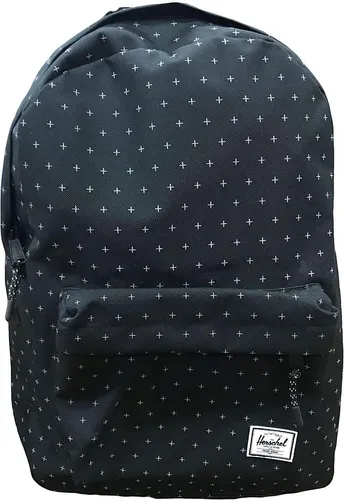 Herschel Classic BLK GRDLCK Rucksack - Schwarz - Der Herschel Classic Rucksack vereint zeitloses Design mit praktischen Features. Ideal für den Alltag, bietet er ein geräumiges Hauptfach, eine Fronttasche und verstellbare, gepolsterte Schulterriemen für optimalen Tragekomfort.