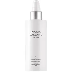 Maria Galland 61 Lait Démaquillant Douceur 200 ml - Sanfte Reinigungsmilch - Gesichtsreinigung mit feuchtigkeitsspendenden Algenextrakten, ideal für sensible Haut und entfernt sanft sogar Augen-Make-up.