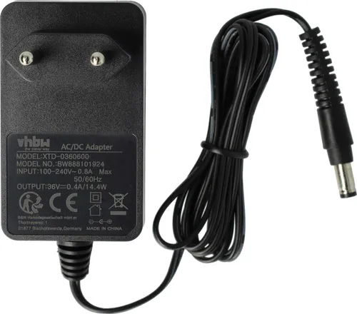 vhbw Ladegerät kompatibel mit Rowenta Air Force Extreme RH8828WO, RH887101, RH8829WO, RH885701, RH8871WS, RH8872WO Handstaubsauger, Akkustaubsauger