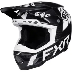 FXR 6D ATR-3Y Carbon Jugend Motocross Helm, rot, Größe L - Ultraleichter und robuster Jugend Motocross Helm mit innovativem ODS-System zur Reduktion von Aufprallkräften. Ideal für junge Fahrer, die Sicherheit und Komfort schätzen.