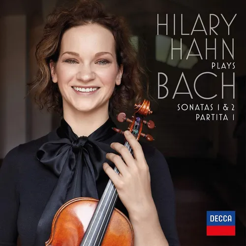 Hilary Hahn Hilary Hahn Plays Bach: Sonatas 1 & 2/Partita 1 (CD) (US IMPORT)