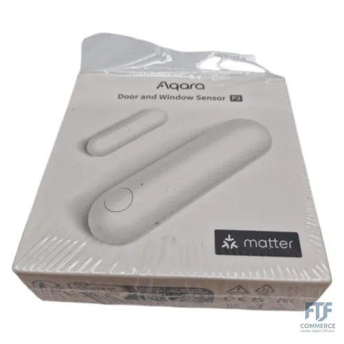 Aqara Tür- und Fenstersensor P2, Matter over Thread, Erfordert Thread Border Rou