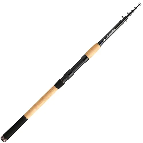 Angel Berger Combat Carbon Teleskoprute Angelrute Allround Rute (2,10m)