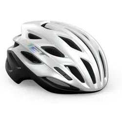 MET Sport Estro MIPS Helm, Weiß/Holografisch, S - Fahrradhelme mit MIPS-Technologie für optimalen Schutz und Komfort. Ergonomisches Design sorgt für eine kühle Kopfbelüftung, ideal für lange Fahrten.