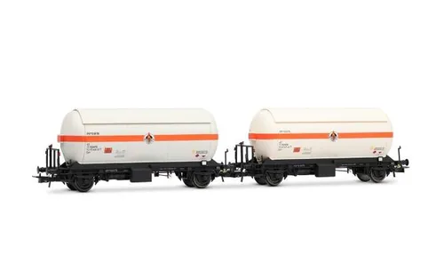Electrotren 2-tlg. Set 2-achs. Gaskesselwagen, Butano S.A. Ep. IV RENFE
