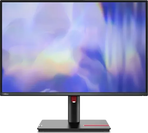 Lenovo ThinkVision T24d-30 - Full HD LED-Monitor 24" - Monitore: 61 cm (24") Full HD IPS-Display mit 1920 x 1200 Auflösung, ideal für präzise Farben und Komfort bei der Arbeit.