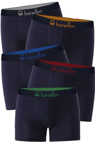 United Colors of Benetton Boxershorts (Packung, 5er-Pack) premium-Qualität für jeden Tag