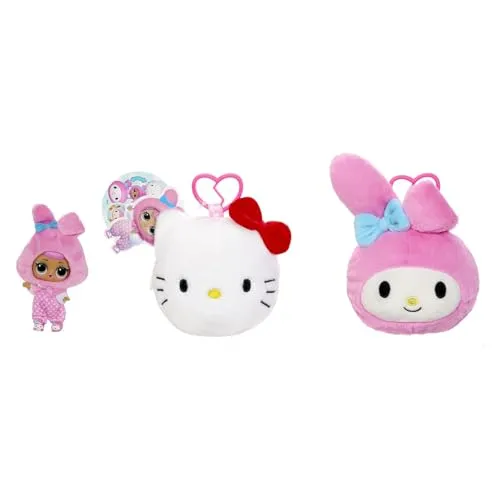 L.O.L. Surprise Loves Hello Kitty Wendepüppchen - Süßes Wendepüppchen aus der L.O.L. Surprise Serie, perfekt für Kindergartenkinder. Ideal zum Spielen und Sammeln, fördert die Fantasie und Kreativität.
