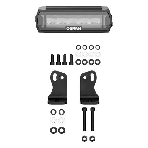 OSRAM LEDriving® Lightbar FX125-SP GEN 2 - Beleuchtung, LED Zusatzscheinwerfer mit 1300lm und Lichtstrahl bis zu 270m für maximales Fernlicht - ECE zugelassen und ideal für sicheres Fahren bei Nacht.