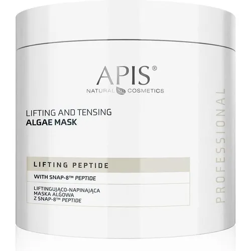 Apis Natural Cosmetics Apis Lifting Peptide Algae Mask Lifting And Tightening Mask With Snap-8 Peptide For Mature And (200 g) (5901810006990)