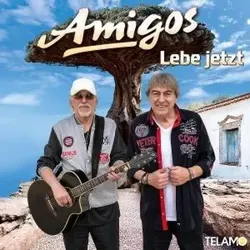 Amigos "lebe jetzt" CD - Vorverkauf für das neue Album 2025 - CDs, Schlageralbum von Amigos, veröffentlicht am 18.07.2025, in mint Zustand, ideal für Schlager-Fans.