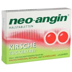 Neo-Angin Halstabletten Kirsche 24 ST
