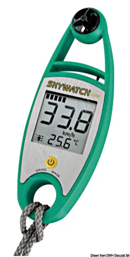Anemometro portatile SKYWATCH Wind