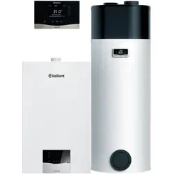 Vaillant ecoTEC plus Paket 1.746/2 - Hocheffiziente Heizlösung - Brennwertkessel und Heizkessel mit modernem Design und selbstadaptierender Verbrennungsregelung für maximale Energieeffizienz, ideal für Ein- und Mehrfamilienhäuser.