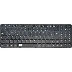 DEUTSCHE - Schwarz Tastatur Keyboard kompatibel für Lenovo Ideapad 100-15ISK-ITH - Schwarz