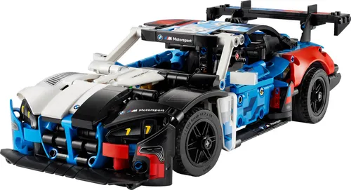 LEGO Technic 42226 BMW M4 GT3 EVO Rennwagen - 747 Teile für anspruchsvolles Bauen, bietet spannende Rennabenteuer und fördert die Kreativität. Ideal für Kinder ab 6 Jahren, Made in Europe.