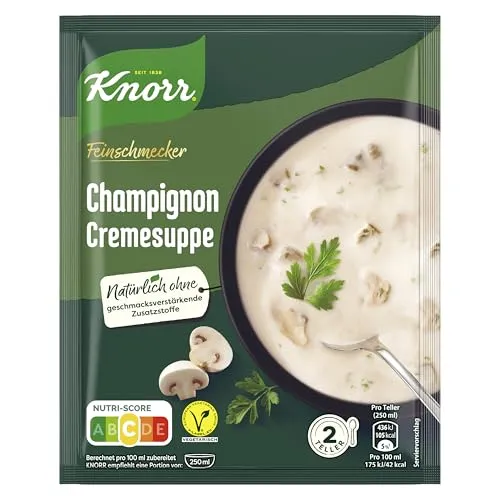 Knorr Feinschmecker Suppe Champignon 16x 45 g