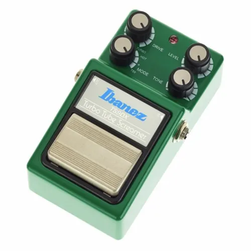 Ibanez TS9DX B-Stock: Legendärer Tube Screamer mit 3 Sounds - Effektgeräte für Gitarre & Bass, B-Stock mit voller Garantie und vielseitigen Klangmöglichkeiten für kreative Gitarristen.
