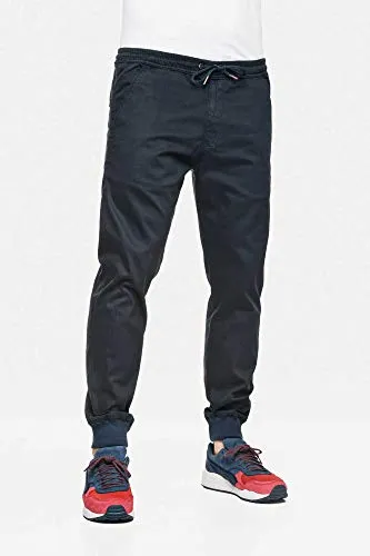 Reell Reflex Rib Pant, Navy S - Bequeme Baumwollhose - Stylische Baumwollhose für den Alltag, bietet hohen Tragekomfort und eine moderne Passform. Ideal für entspannte Freizeitlooks.