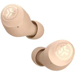JLab Go Air Tones In-Ear Kopfhörer - Pantone 474 C gold - Kopfhörer mit über 32 Stunden Spielzeit, IPX4 Schutz und beeindruckendem EQ3-Sound. Perfekt für unterwegs mit ultra-kompaktem Design und Touch-Steuerung.