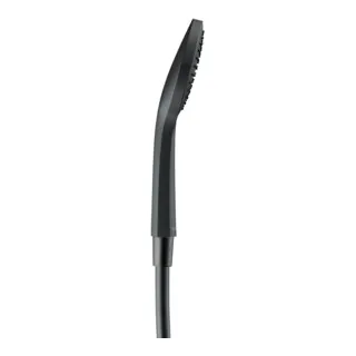 DURAVIT UV0652013046 Handbrause MinusFlow D110 Rain - Duschköpfe & -brausen mit innovativer Rain-Strahlart für ein entspannendes Duscherlebnis, verchromt und einfach zu reinigen dank Silikonnoppen.