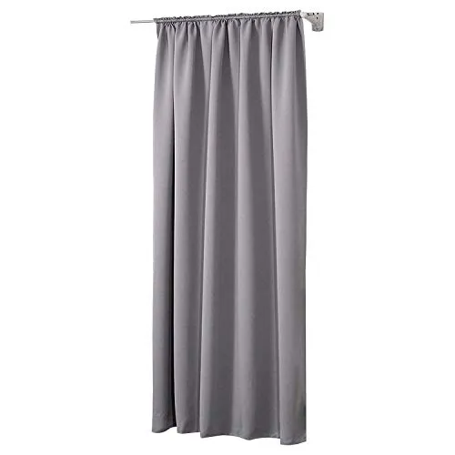 WOLTU Thermovorhang - Kälteschutz Verdunklungsvorhang, 250g/m2 - Gardinen mit hochdichtem Polyester, bieten 90-95% Verdunkelung und schützen vor Kälte sowie neugierigen Blicken für mehr Komfort und Privatsphäre.