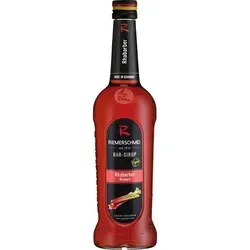Riemerschmid Bar-Sirup Rhabarber 0,7 Liter