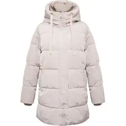 mavi Steppjacke mit Kapuze - Winterjacke in Grau, Größe XS - Modische, warme Winterjacke mit Kapuze und seitlichen Reißverschlusstaschen. Ideal für kalte Tage, bietet sie optimalen Schutz und Tragekomfort.