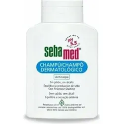 Sebamed Hair Care Anti-Dandruff Shampoo 200 ml - Shampoo für empfindliche Kopfhaut, sanfte Reinigung und Beruhigung von Irritationen, ideal für tägliche Anwendung.