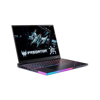 Acer Predator Helios 16 AI PH16-73-909A - High-End Gaming Notebook mit Intel Core Ultra 9 Prozessor und GeForce RTX 5090 für beeindruckende Leistung und Gaming-Erlebnisse.