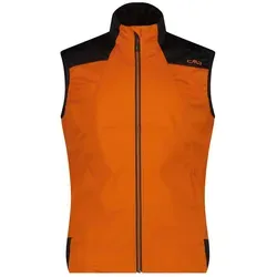 CMP Funktionsweste CMP Herren Softshellweste Man Vest 35A6277 orange 52 EU