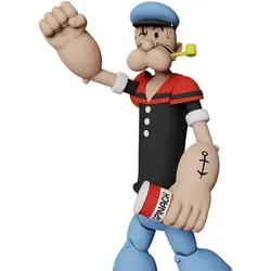 Popeye Power Stars Figur - 12 cm - Spielfigur von Popeye, ca. 12 cm groß, ideal für Sammler und Fans der kultigen Comicfigur.