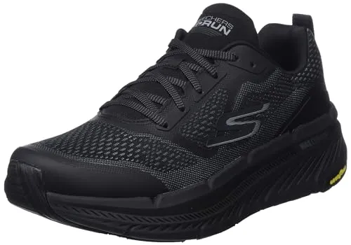 Skechers Herren MAX Cushioning Premier 2.0 Running, Sports Shoes, Schwarz, 43 EU