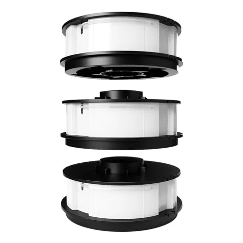 Stück Doppelfaden Rasentrimmer Spule Ersatzfadenspulen für Elektro Rasentrimmer passend für Hornbach ERT 550 V 550/1 3