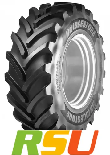Bridgestone VT-Tractor 540/65 R34157D Traktorreifen - Hochwertiger Traktorreifen für optimale Traktion und Langlebigkeit. Ideal für den Einsatz auf verschiedenen Böden, sorgt für effiziente Leistung bei der Feldarbeit.
