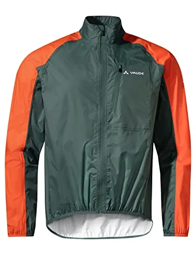 Vaude Herren Jacke "Me Drop Jacket III" Unisex M - Leichte Regenjacke für Radtouren, schützt vor Nässe mit Stehkragen und praktischer Brusttasche. Ideal für wechselhaftes Wetter.
