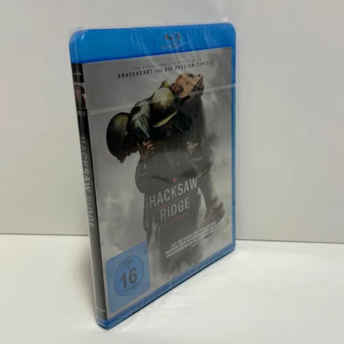 Blu-Ray Bluray - Hacksaw Ridge - Die Entscheidung - NEU