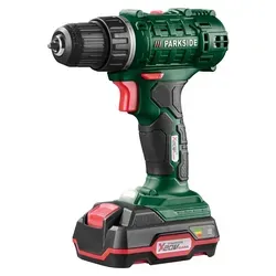 PARKSIDE® 20 V Akku-Bohrschrauber PBSSA 20-Li A1 – Mit Akku & Ladegerät - Vielseitiger Akku-Bohrschrauber für Holz, Metall und Kunststoff. Mit leistungsstarkem 20-V-Akku und LED-Arbeitsleuchte für optimale Sicht. Inkl. praktischem Aufbewahrungskoffer.