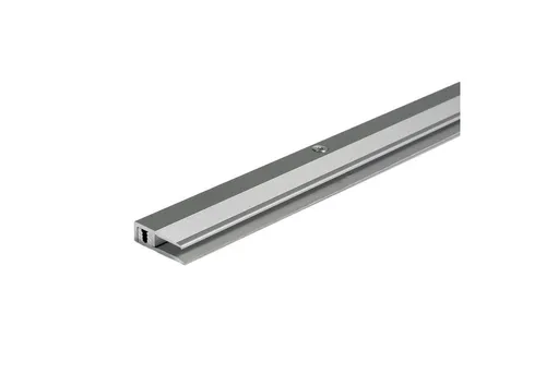 PARADOR Abschlussprofil Aluminium eloxiert Silber (Aluminium eloxiert, 1-St., Für Produkte von 4 bis 9 mm), Für einen optimalen und sauberen Abschluss