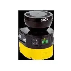 Sick Sicherheitslaserscanner MICS3-CBAZ55PZ1P01 - Automatisierungstechnik, hochpräziser Sicherheitslaserscanner mit PROFINET PROFIsafe, bietet Schutzfeldreichweiten bis 5.5 m und 275° Scanwinkel für maximale Sicherheit in industriellen Anwendungen.