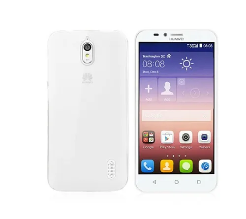 Huawei Y625 Hülle Transparent Silikon Case durchsichtige Handyhülle