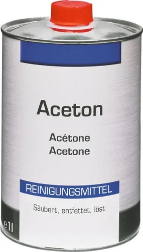 Aceton transparent 1 L  Verdünner