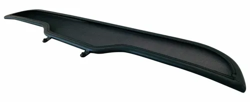 KAWI Windschott für Chrysler Crossfire Baujahr 2003-2008 (Schwarz)